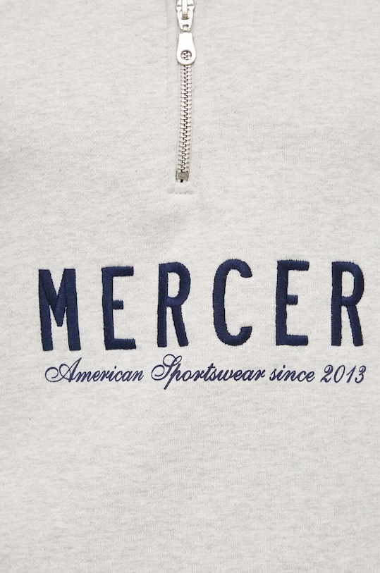 The Mercer Brand bluza bawełniana The Quarter Zip MEAP241007