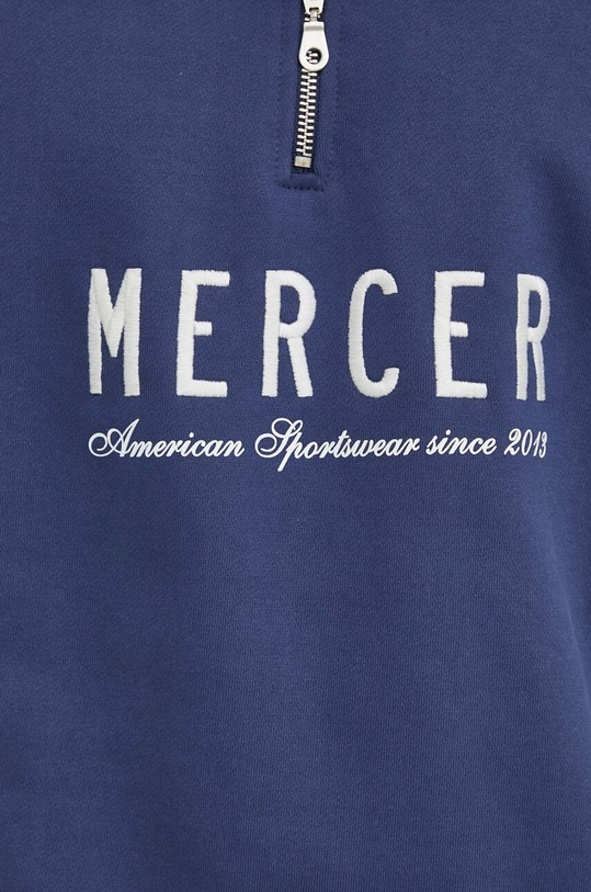The Mercer Brand bluza bawełniana The Quarter Zip MEAP241007
