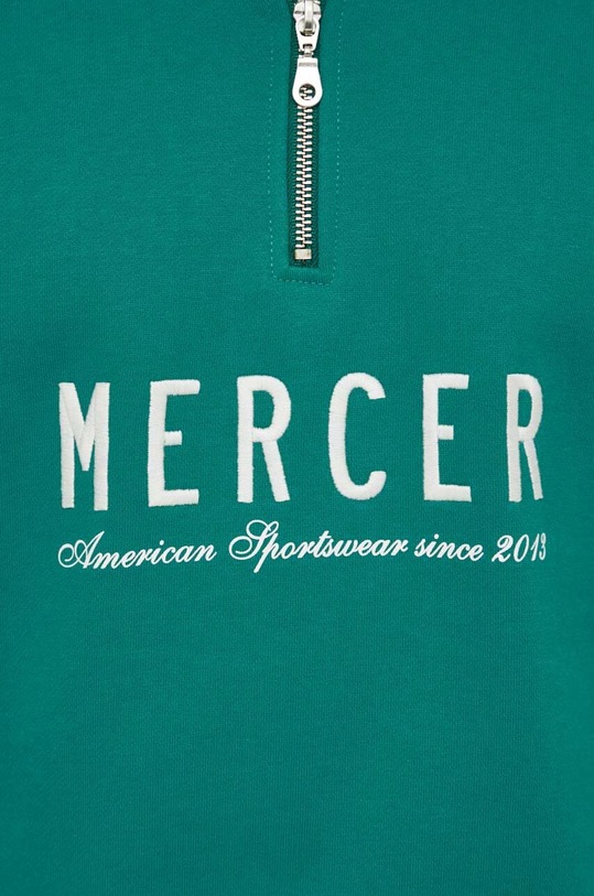 The Mercer Brand bluza bawełniana The Quarter Zip MEAP241007