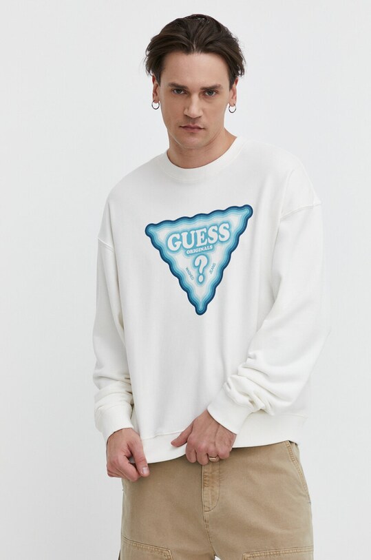 Îmbrăcăminte Guess Originals bluza M4GQ05KBRL1 bej