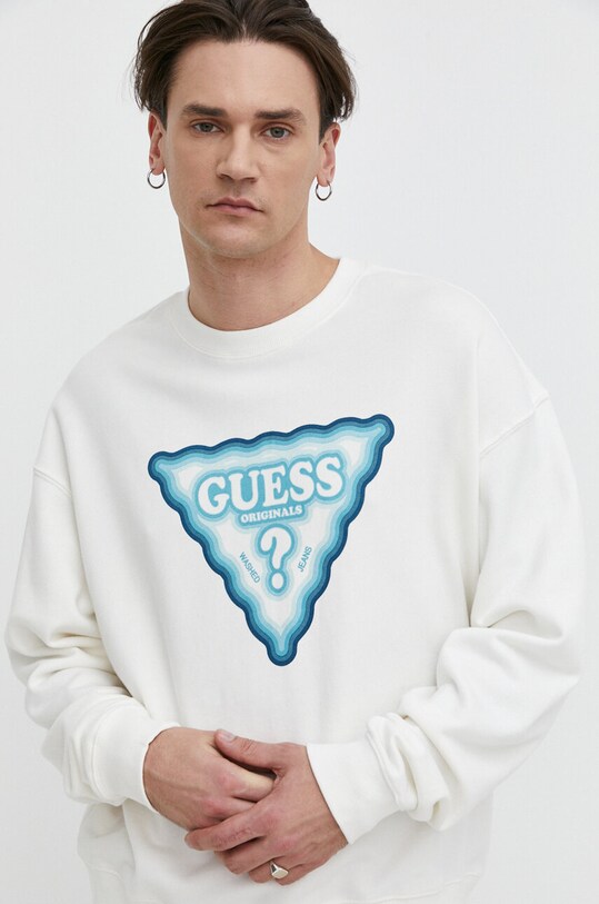 Guess Originals bluza bej M4GQ05KBRL1