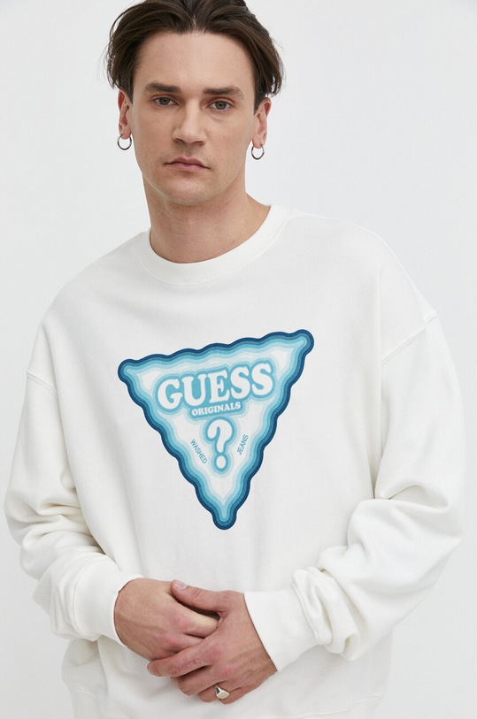 Guess Originals bluza beżowy M4GQ05KBRL1
