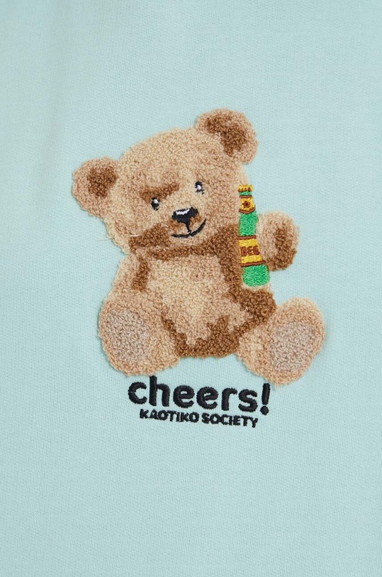 Kaotiko bluza AO013.01.G002 turcoaz