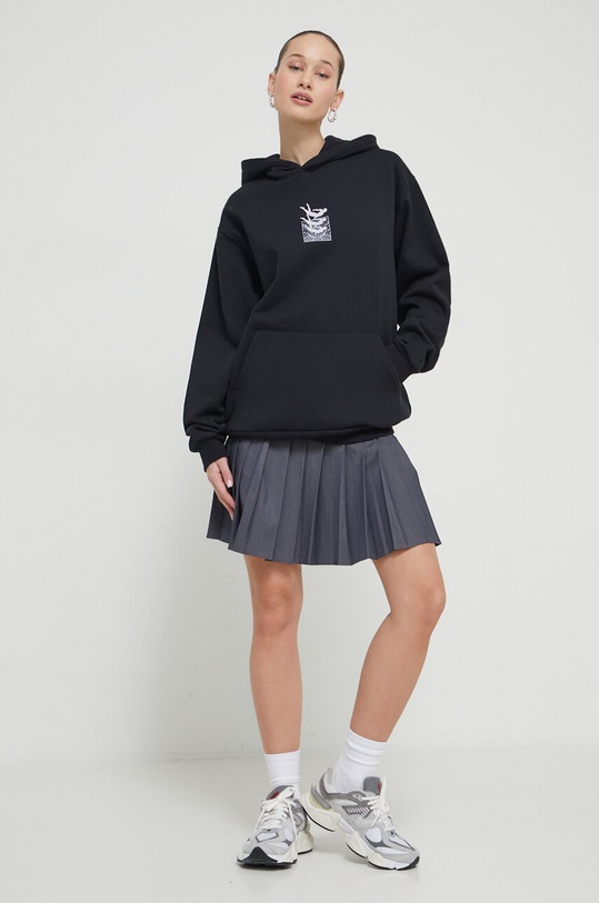 Mikina Kaotiko AO014.01.G002 černá SS24