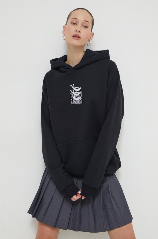 Oblečení Mikina Kaotiko AO014.01.G002 černá