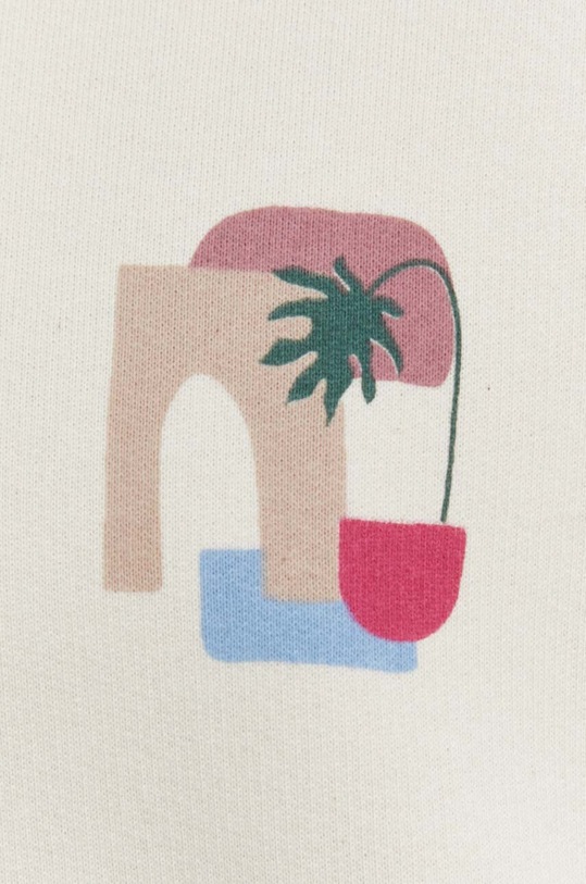 Kaotiko bluza bawełniana AO026.01S.G002