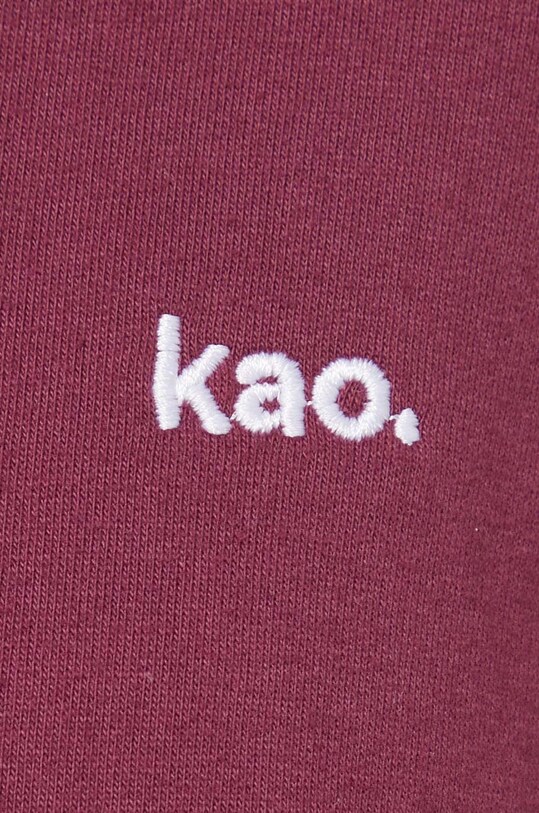 Бавовняна кофта Kaotiko AO087.02.G002 рожевий