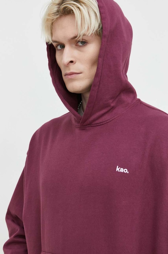 Bavlněná mikina Kaotiko AO087.02.G002