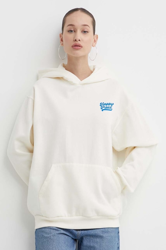 Суичър Kaotiko AO024.01.G002 бежов SS24