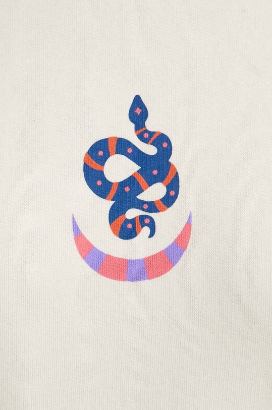 Kaotiko bluza bawełniana AO083.01S.G002 beżowy