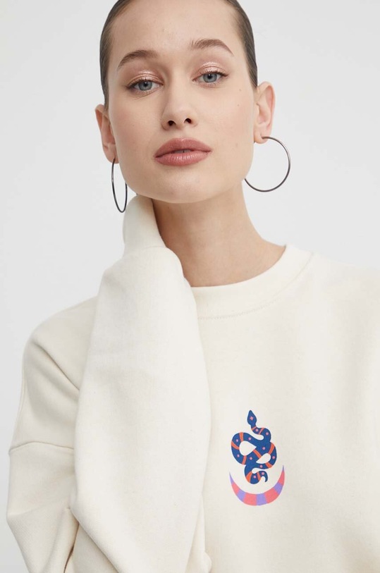 Kaotiko bluza bawełniana AO083.01S.G002