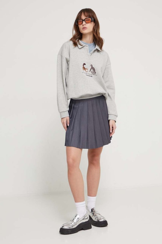 Kaotiko bluza AM016.01.M002 gri SS24