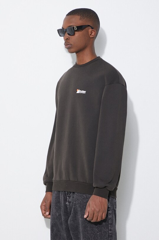 Mikina Butter Goods Distressed Pigment Dye Crewneck BGQ1241302