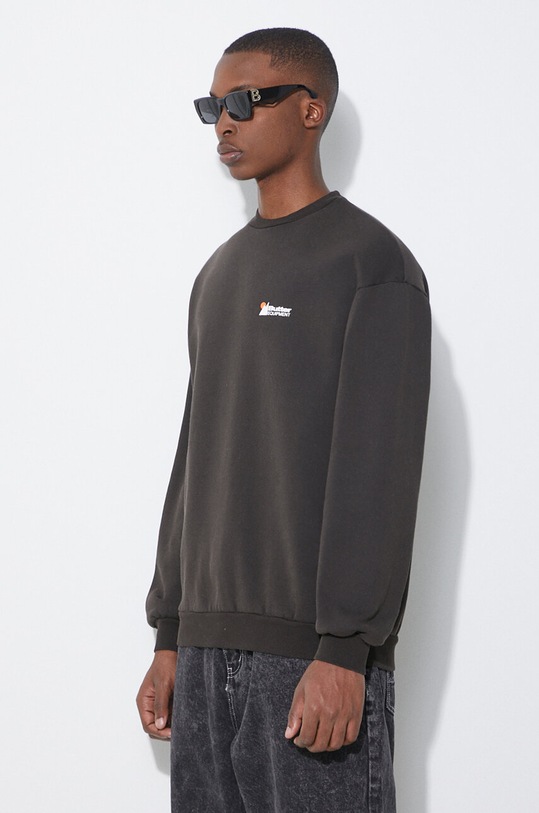 Butter Goods bluza Distressed Pigment Dye Crewneck BGQ1241302