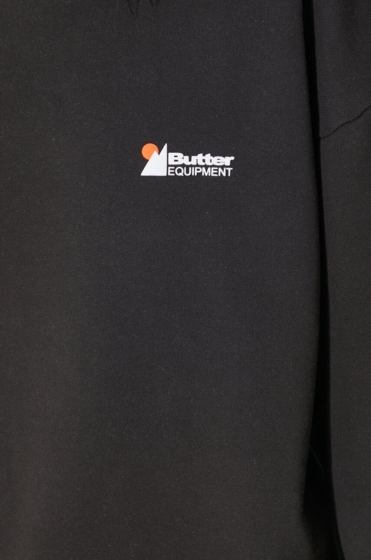 Butter Goods bluza Distressed Pigment Dye Crewneck BGQ1241302