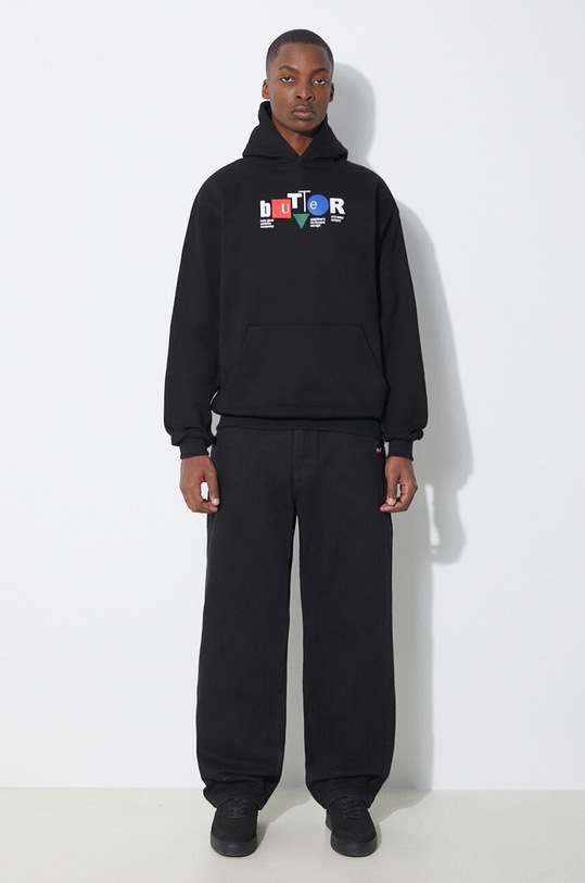 Odzież Butter Goods bluza Design Co BGQ1241502 czarny