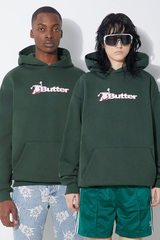 Butter Goods bluza print verde BGQ1241802