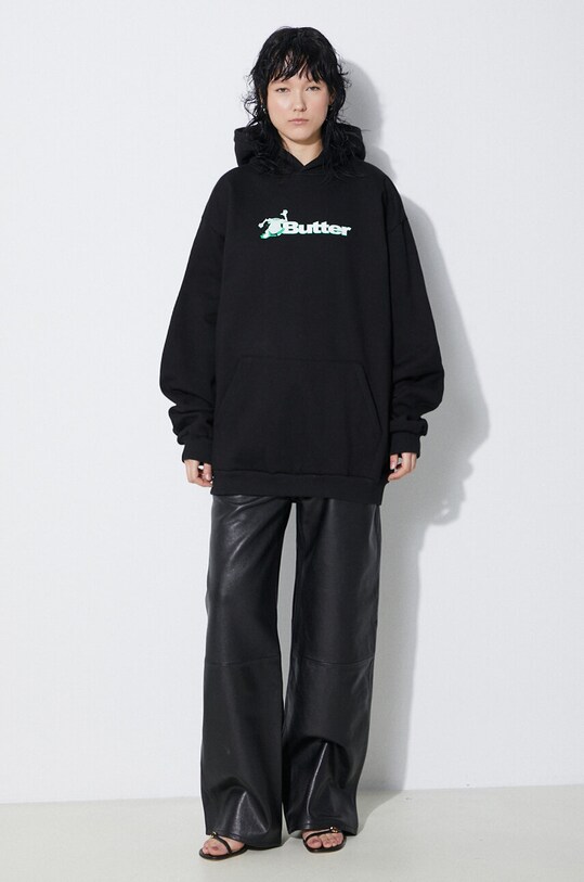 Кофта Butter Goods BGQ1241803 чорний SS24