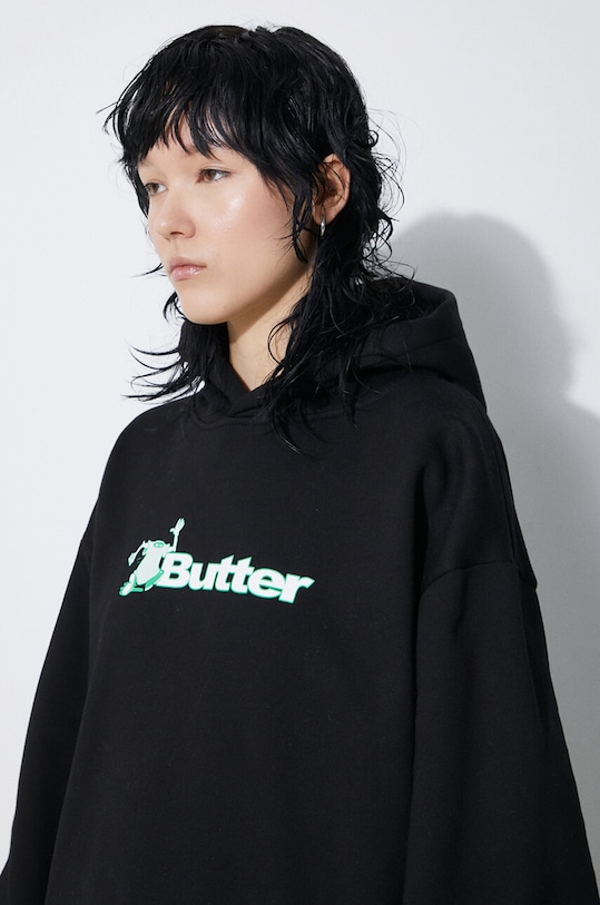 Butter Goods bluza BGQ1241803 czarny