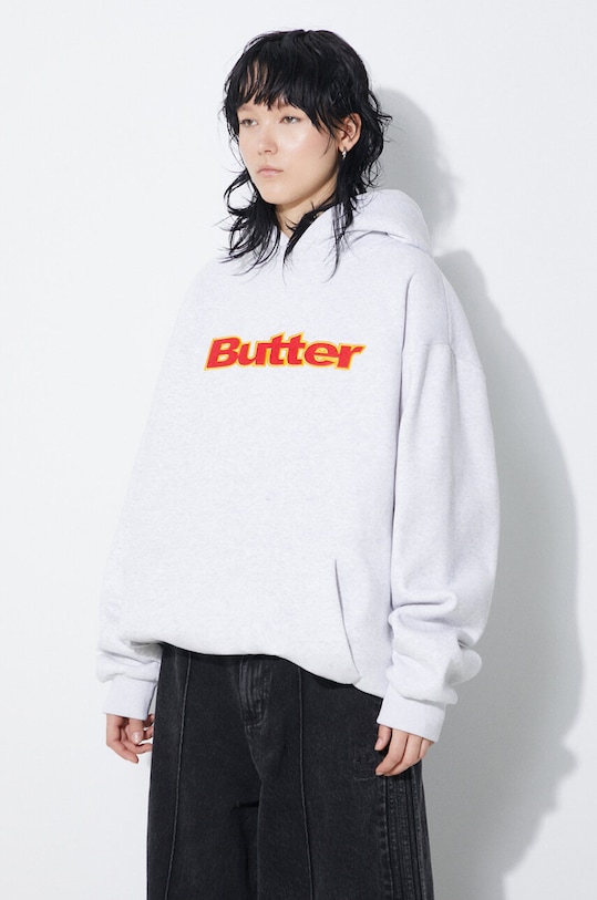 Mikina Butter Goods Felt Logo Applique BGQ1241903