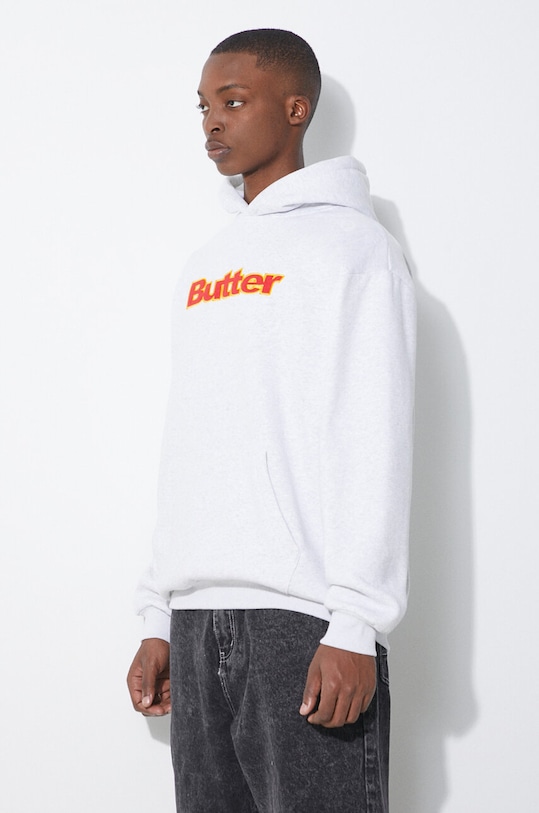 Mikina Butter Goods Felt Logo Applique BGQ1241903