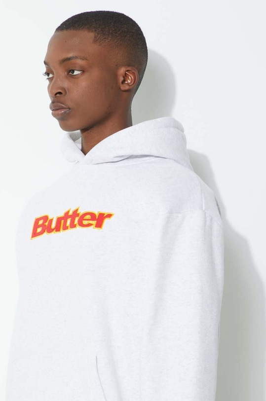 Mikina Butter Goods Felt Logo Applique BGQ1241903