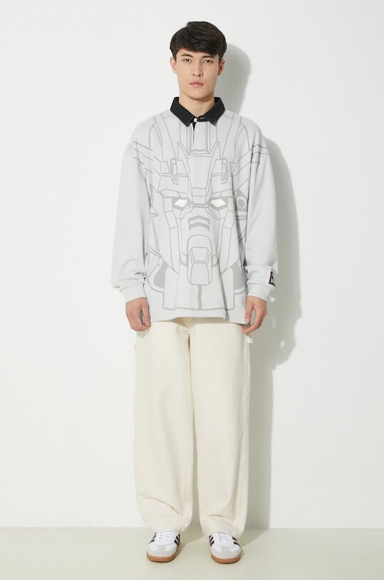 Levi's hanorac de bumbac Levi's® x Gundam SEED A7414.0000 gri SS24