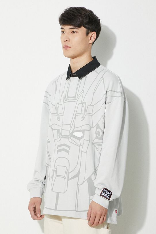 Βαμβακερή μπλούζα Levi's Levi's® x Gundam SEED A7414.0000
