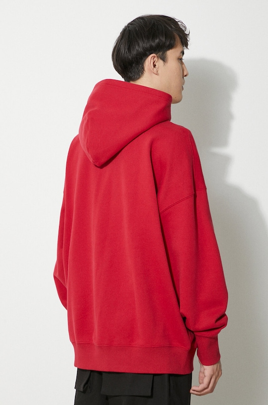Levi's felpa in cotone Levi's® x Gundam SEED A7415.0000 rosso SS24