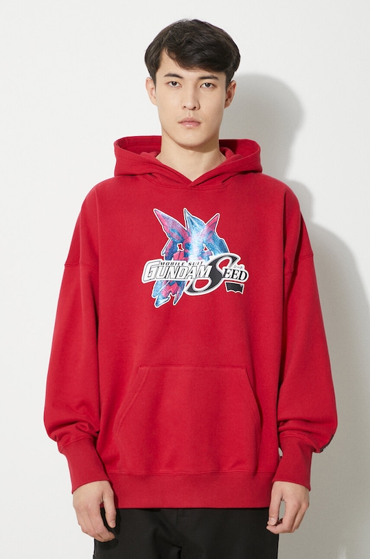 Levi's felpa in cotone Levi's® x Gundam SEED A7415.0000