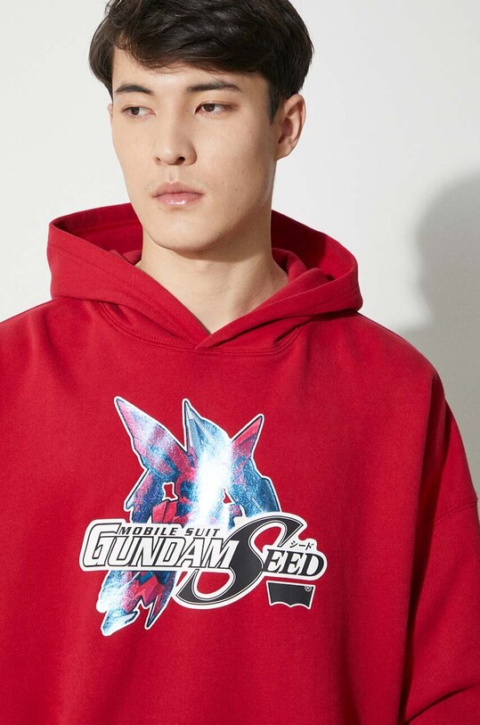 Bavlnená mikina Levi's Levi's® x Gundam SEED A7415.0000