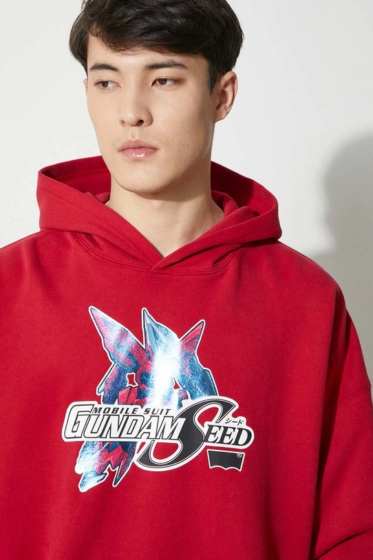 Levi's cotton sweatshirt Levi's® x Gundam SEED A7415.0000