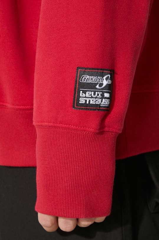 Levi's felpa in cotone Levi's® x Gundam SEED A7415.0000