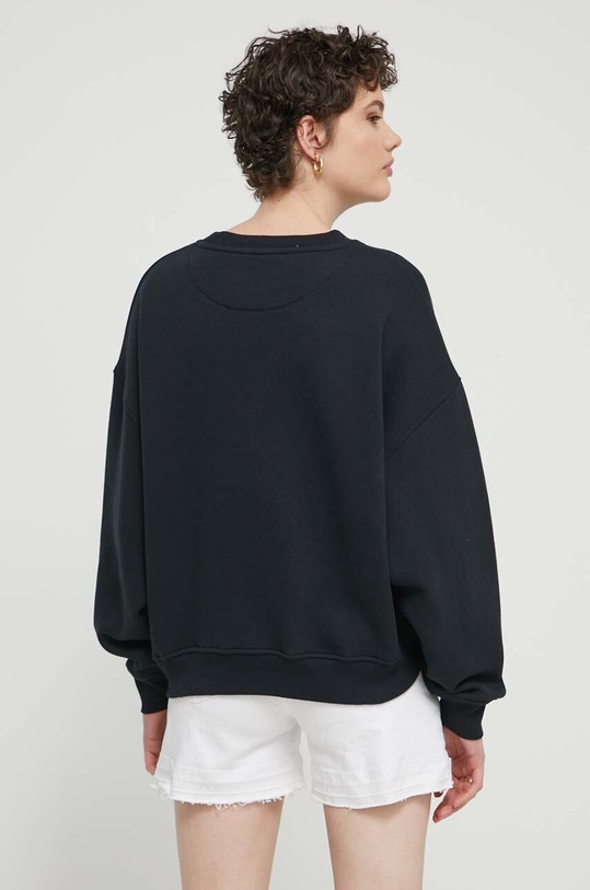 Odjeća Dukserica Converse 10026099.A01 crna