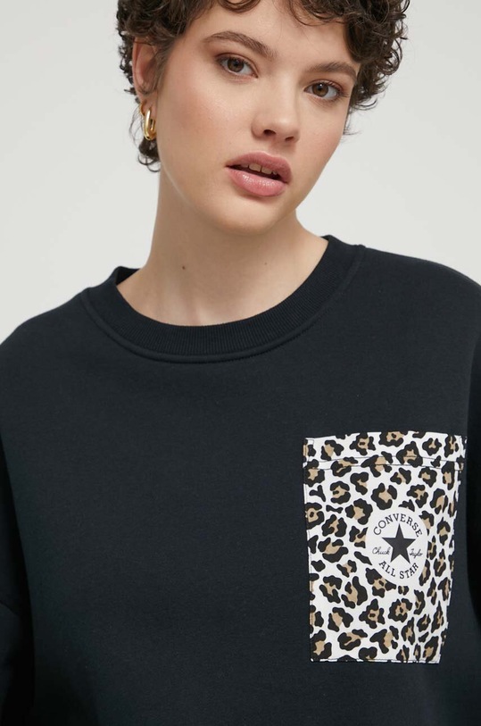 Dukserica Converse crna 10026099.A01