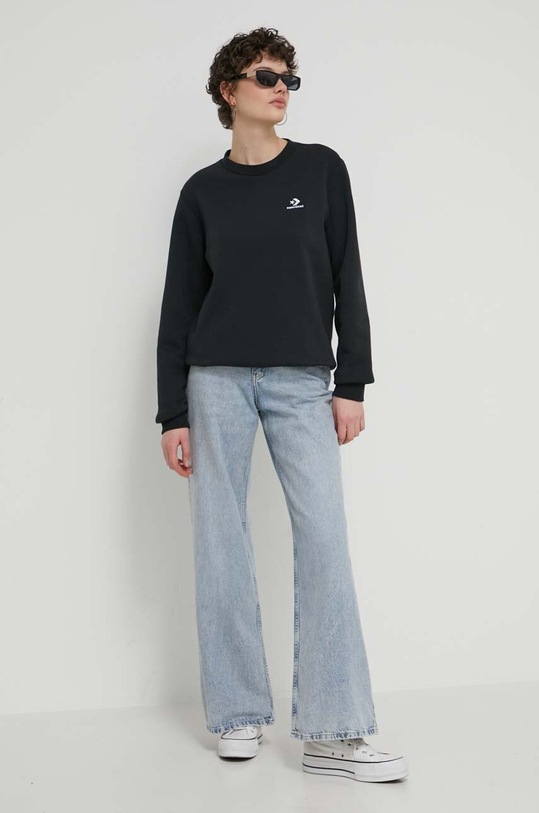 Dukserica Converse 10024510.A01 crna SS24