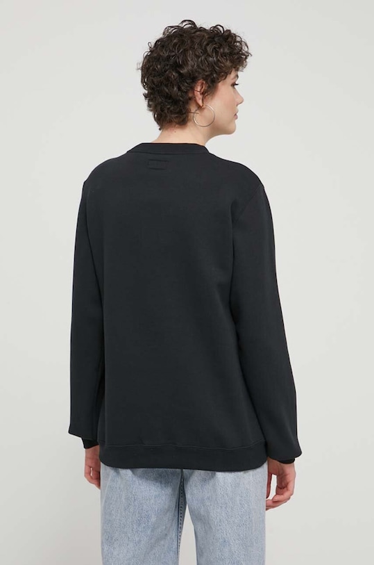 Odjeća Dukserica Converse 10024510.A01 crna