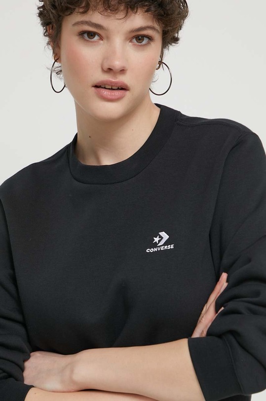 Dukserica Converse crna 10024510.A01