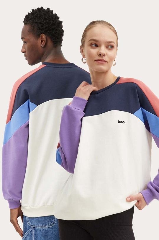 Μπλούζα Kaotiko χωρίς κουκούλα πολύχρωμο AN092.01.G002