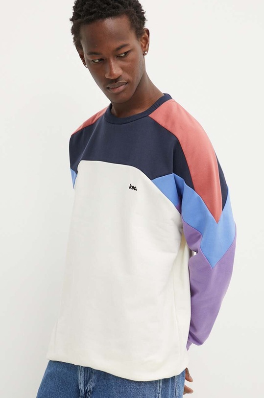 Μπλούζα Kaotiko AN092.01.G002 πολύχρωμο SS24
