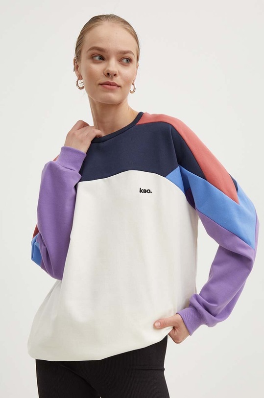 Ρούχα Μπλούζα Kaotiko AN092.01.G002 πολύχρωμο