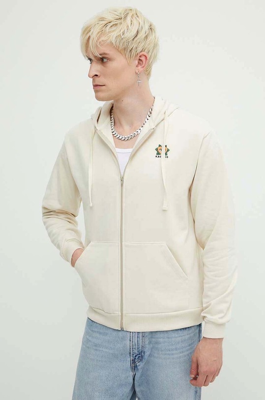 Mikina Kaotiko AK041.02.G002 béžová SS24