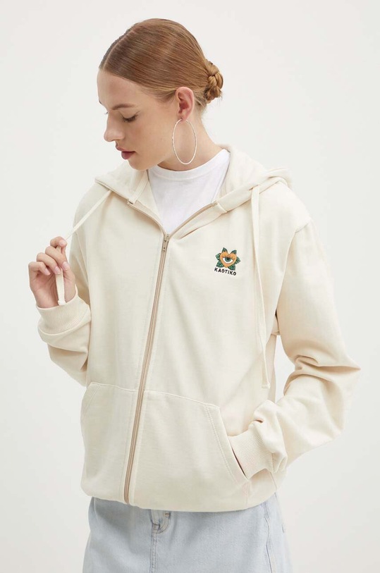 Oblečenie Mikina Kaotiko AK041.02.G002 béžová