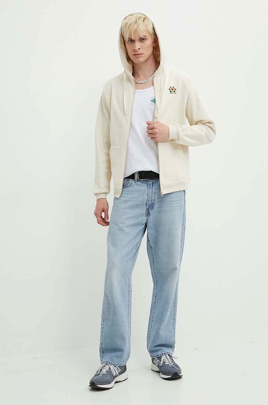 Mikina Kaotiko béžová AK041.02.G002