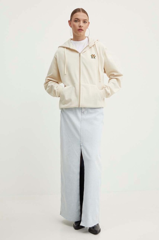 Mikina Kaotiko AK041.02.G002 béžová