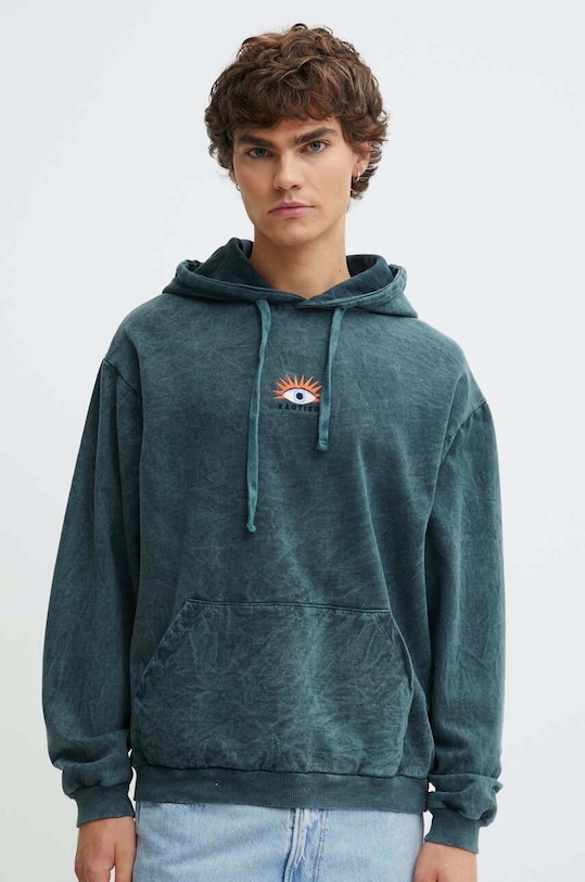 Kaotiko hanorac de bumbac AM020.01.G002 verde SS24