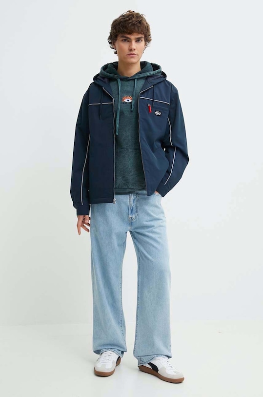 Kaotiko hanorac de bumbac verde AM020.01.G002