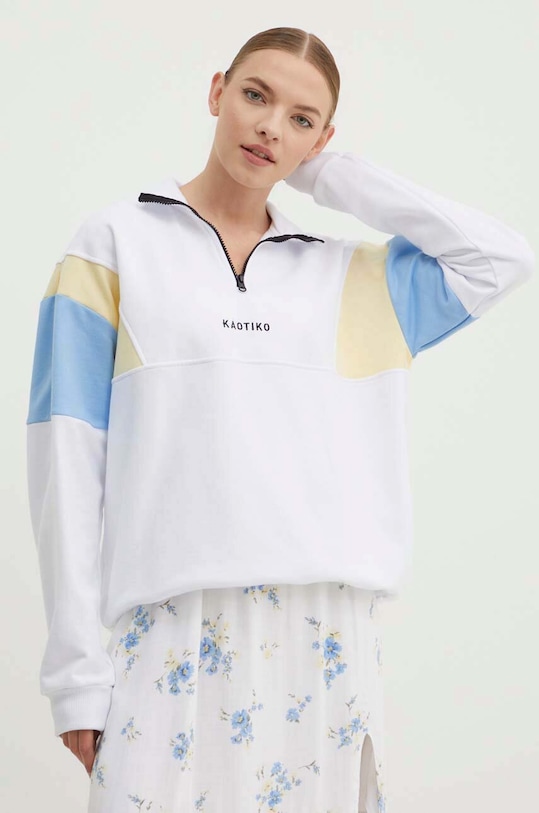 Одяг Кофта Kaotiko AM031.06.G002 білий