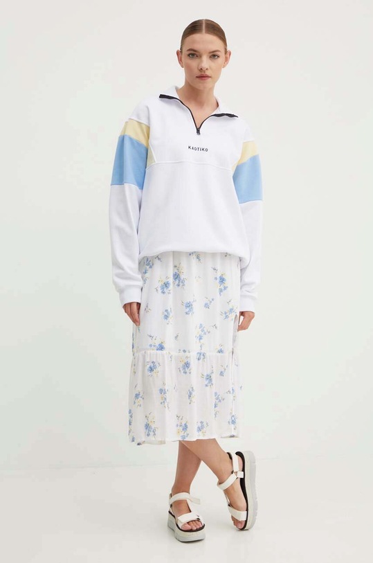 Кофта Kaotiko AM031.06.G002 білий