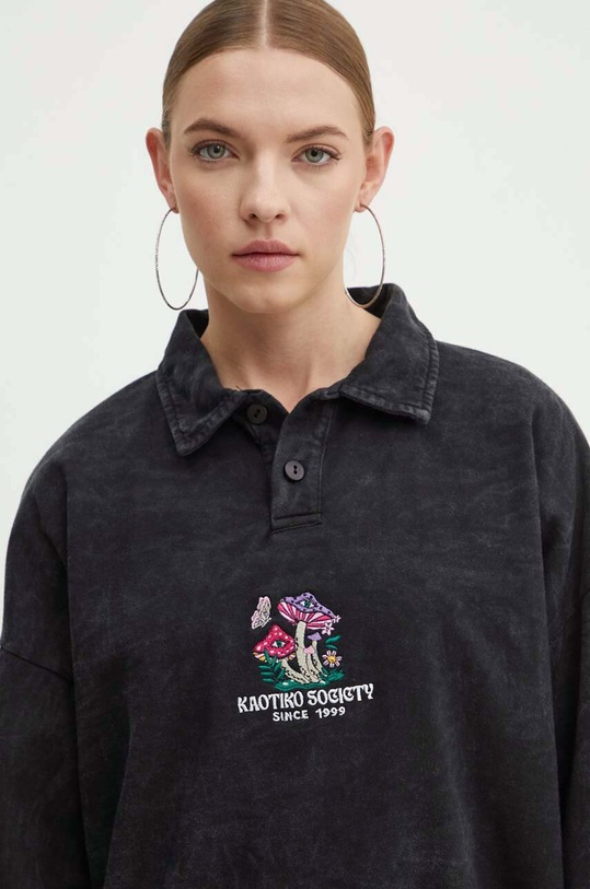 Kaotiko bluza bawełniana AM048.02.G002